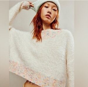 Free People Stardust Pullover Size Small